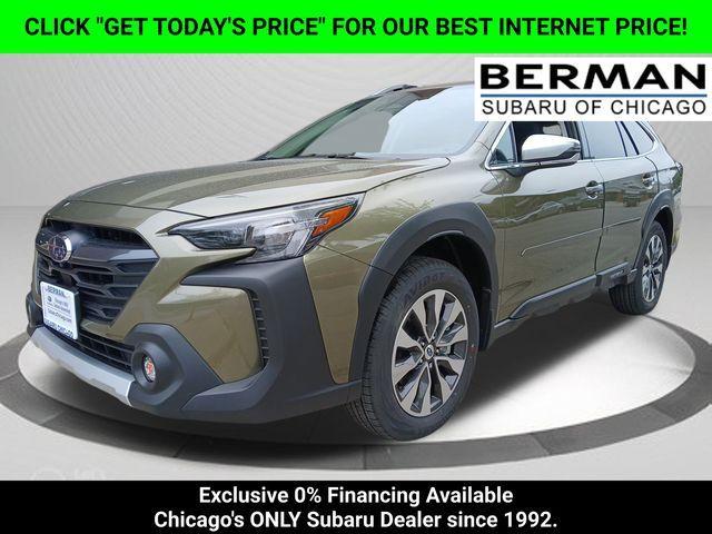 new 2025 Subaru Outback car, priced at $47,296