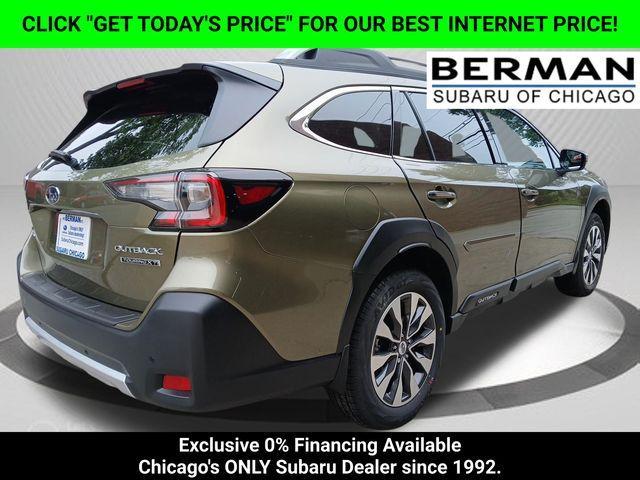 new 2025 Subaru Outback car, priced at $47,296