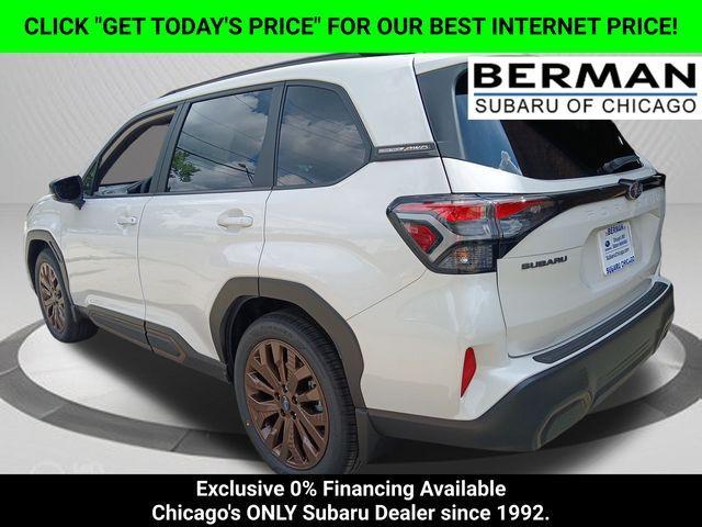 new 2025 Subaru Forester car, priced at $38,504