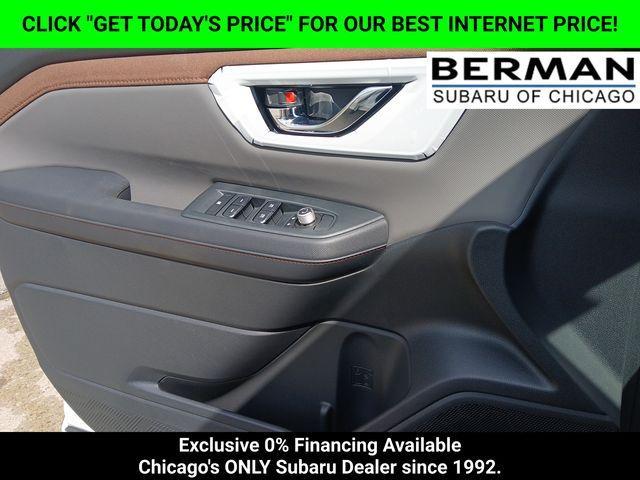 new 2025 Subaru Forester car, priced at $38,504