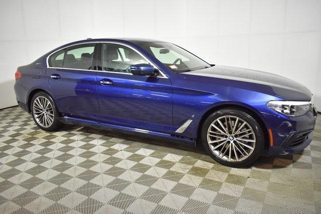 used 2018 BMW 530e car, priced at $20,250