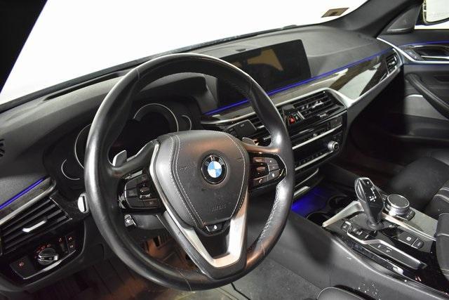 used 2018 BMW 530e car, priced at $20,250