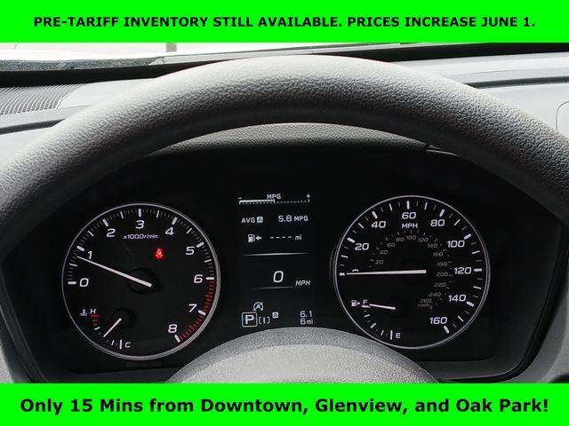 new 2025 Subaru Crosstrek car, priced at $30,139