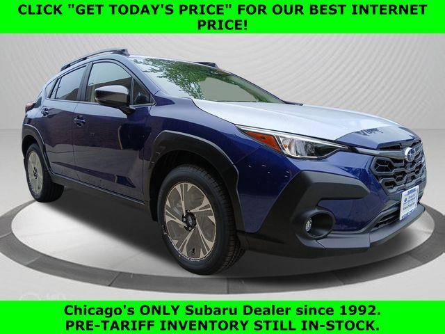 new 2025 Subaru Crosstrek car, priced at $30,139