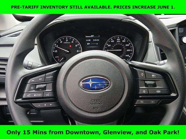 new 2025 Subaru Crosstrek car, priced at $30,139