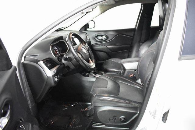 used 2015 Jeep Cherokee car, priced at $15,500