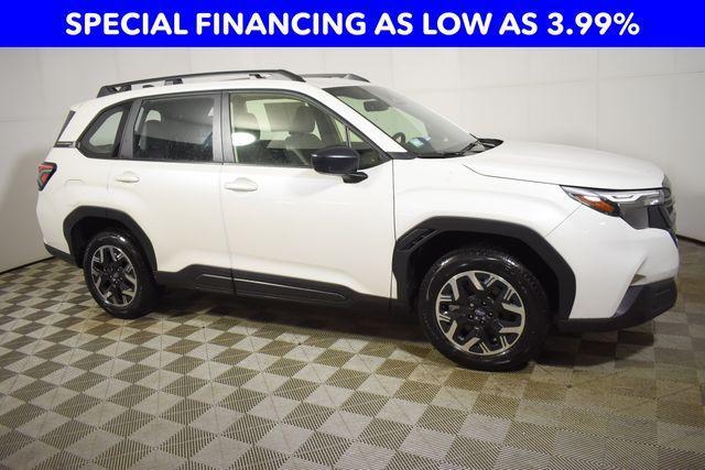 used 2025 Subaru Forester car, priced at $27,833