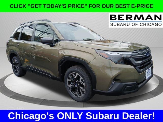 new 2025 Subaru Forester car, priced at $36,966