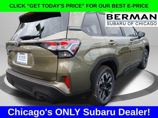 new 2025 Subaru Forester car, priced at $36,966