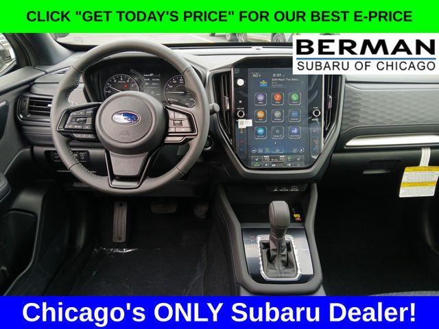new 2025 Subaru Forester car, priced at $36,966