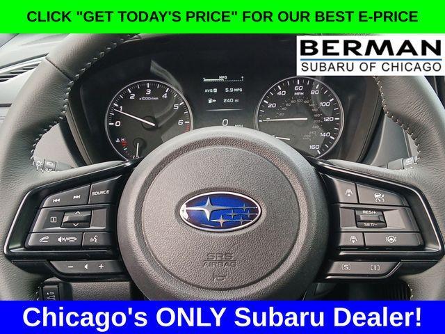 new 2025 Subaru Forester car, priced at $36,966