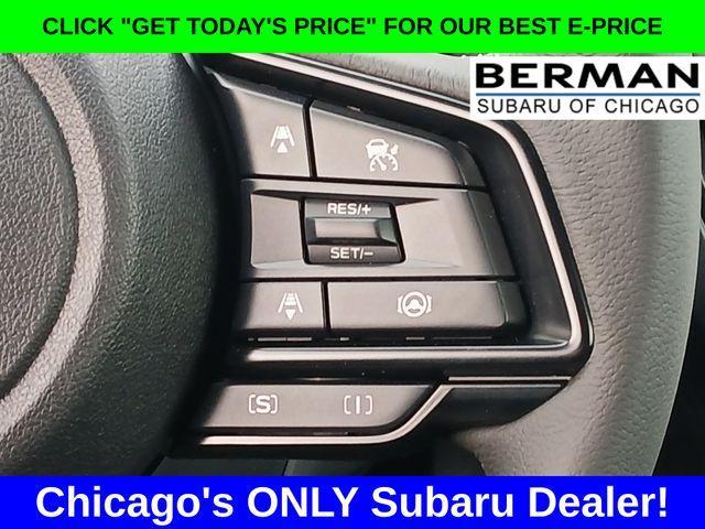 new 2025 Subaru Forester car, priced at $36,966