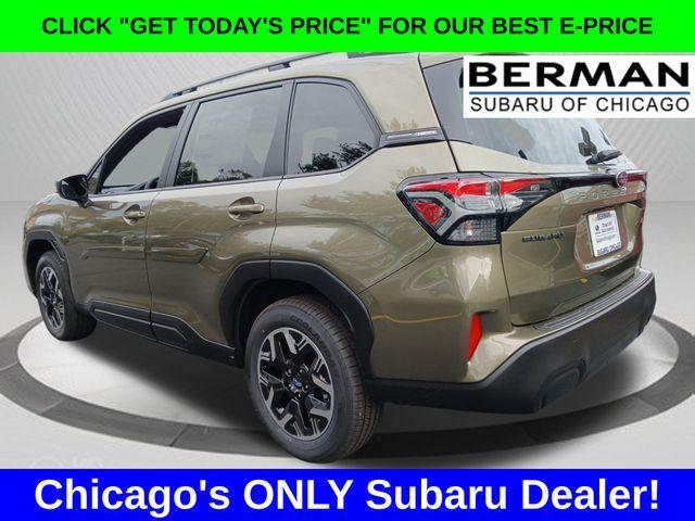 new 2025 Subaru Forester car, priced at $36,966