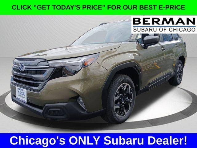 new 2025 Subaru Forester car, priced at $36,966