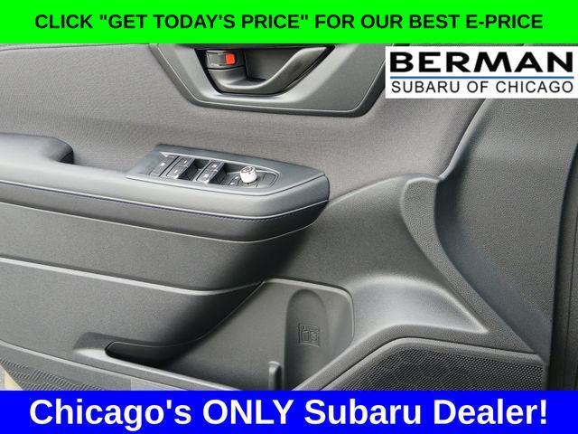 new 2025 Subaru Forester car, priced at $36,966