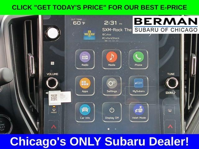 new 2025 Subaru Forester car, priced at $36,966