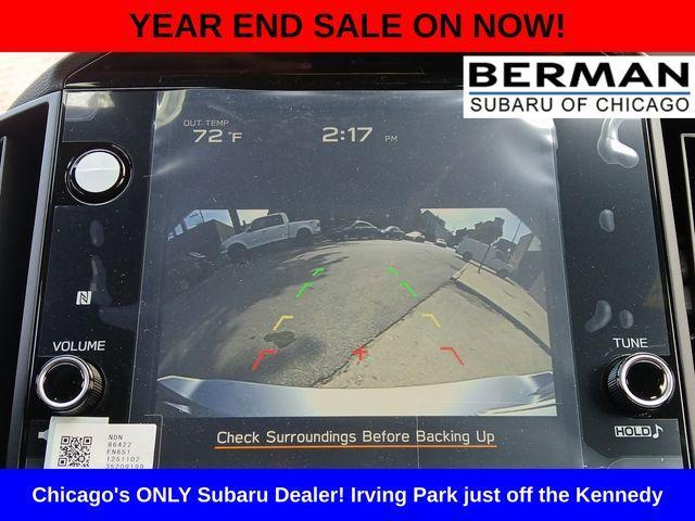 new 2025 Subaru Impreza car, priced at $33,461