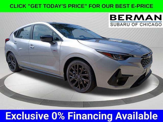 new 2025 Subaru Impreza car, priced at $31,462