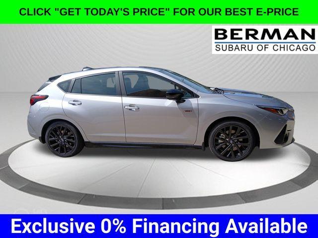 new 2025 Subaru Impreza car, priced at $31,462