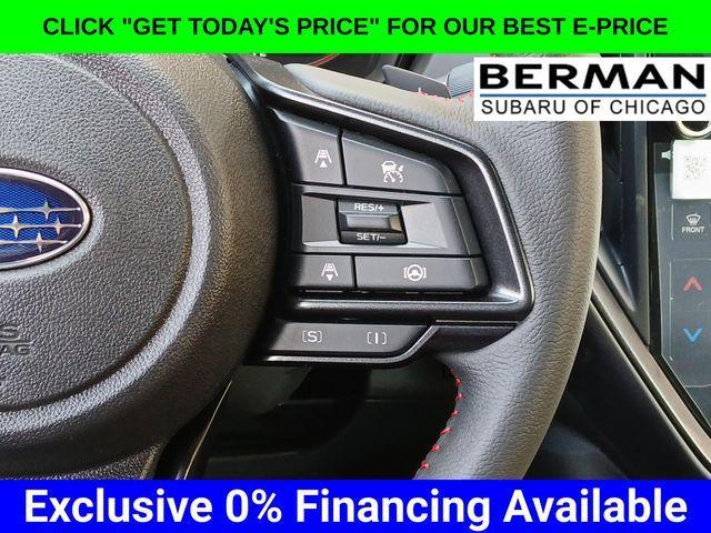 new 2025 Subaru Impreza car, priced at $31,462