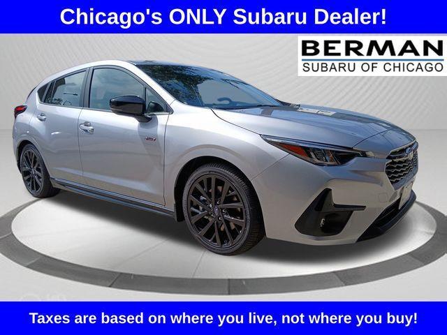 new 2025 Subaru Impreza car, priced at $33,461