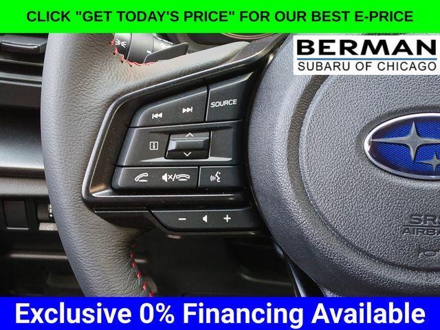 new 2025 Subaru Impreza car, priced at $31,462