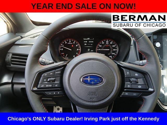 new 2025 Subaru Impreza car, priced at $33,461