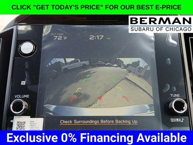 new 2025 Subaru Impreza car, priced at $31,462