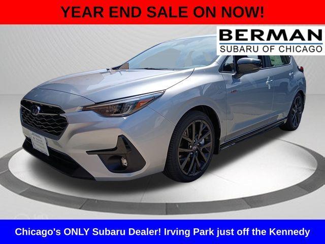 new 2025 Subaru Impreza car, priced at $33,461