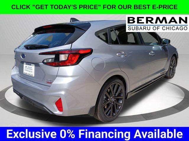 new 2025 Subaru Impreza car, priced at $31,462