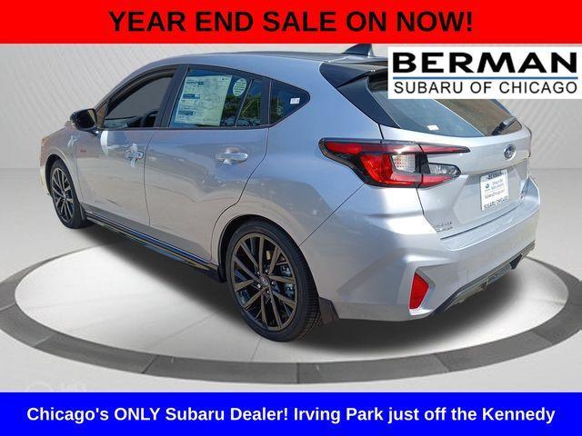 new 2025 Subaru Impreza car, priced at $33,461