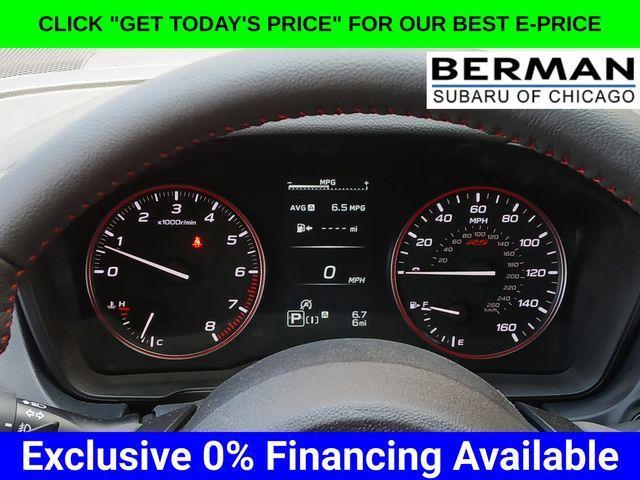 new 2025 Subaru Impreza car, priced at $31,462