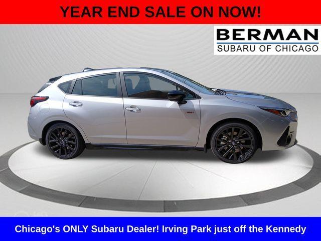 new 2025 Subaru Impreza car, priced at $33,461