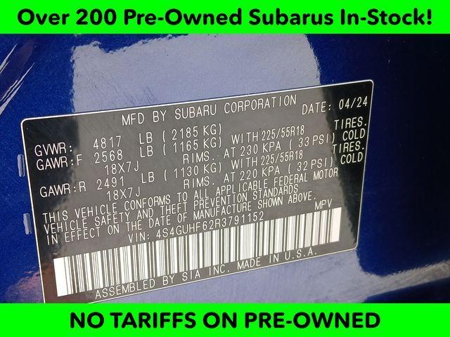 used 2024 Subaru Crosstrek car, priced at $29,000