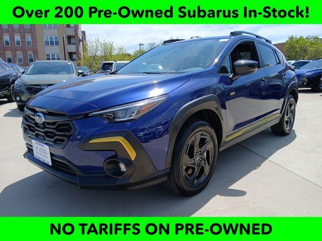 used 2024 Subaru Crosstrek car, priced at $29,000