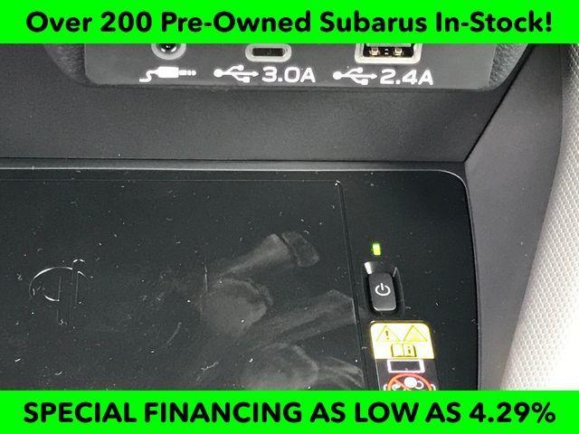 used 2025 Subaru Forester car, priced at $35,000