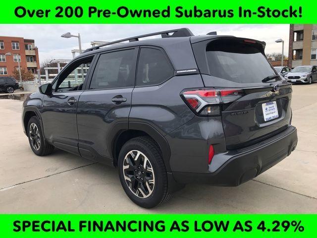 used 2025 Subaru Forester car, priced at $35,000
