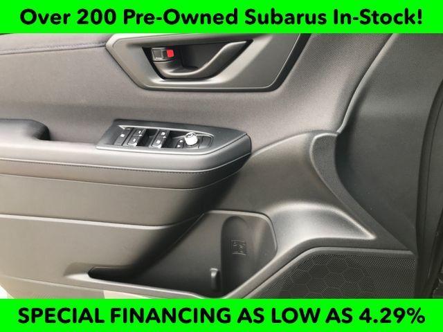 used 2025 Subaru Forester car, priced at $35,000