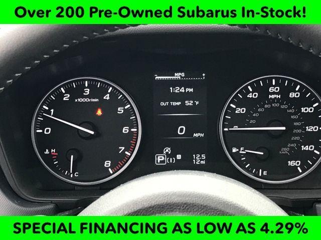 used 2025 Subaru Forester car, priced at $35,000