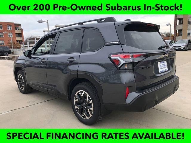 used 2025 Subaru Forester car, priced at $33,076