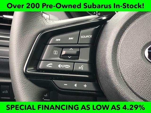 used 2025 Subaru Forester car, priced at $35,000