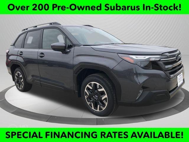 used 2025 Subaru Forester car, priced at $33,076
