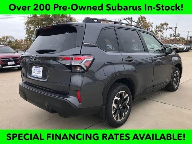 used 2025 Subaru Forester car, priced at $33,076