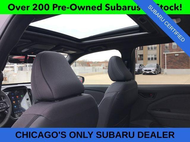 used 2025 Subaru Forester car, priced at $30,500