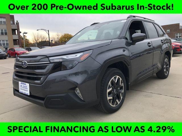 used 2025 Subaru Forester car, priced at $35,000