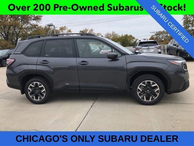 used 2025 Subaru Forester car, priced at $30,500