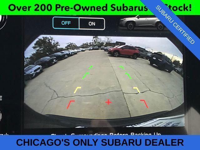 used 2025 Subaru Forester car, priced at $30,500