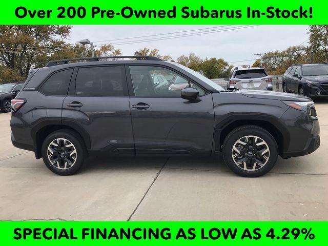 used 2025 Subaru Forester car, priced at $35,000