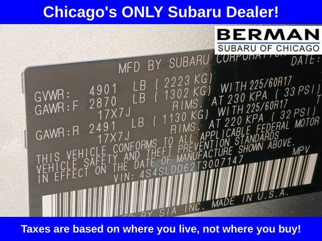 new 2026 Subaru Forester car, priced at $36,924