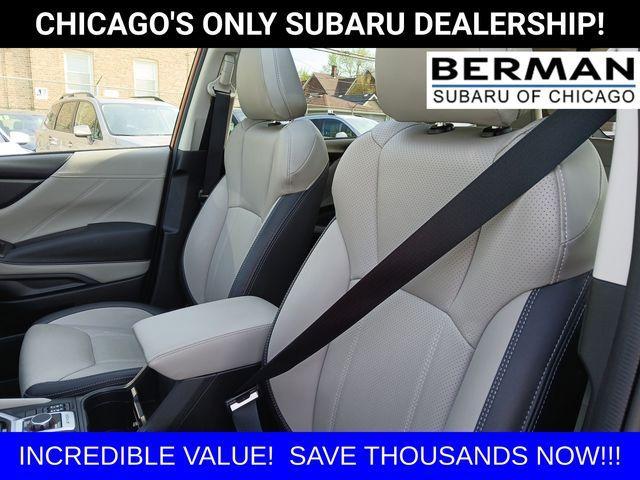 used 2024 Subaru Forester car, priced at $30,800